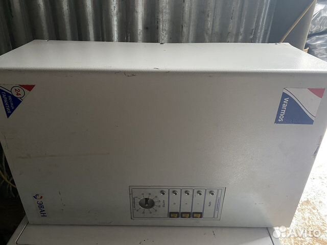 Электрический котел эван купить в Люберцах | Товары для дома и дачи | Авито