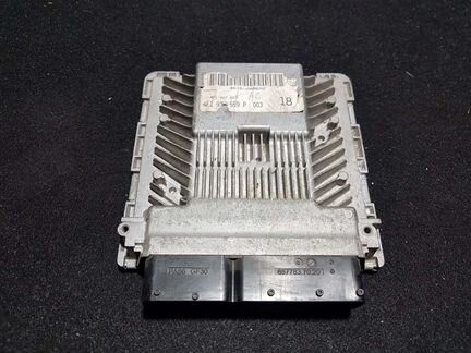 Эбу двигателя audi a6 c6 3.2 auk