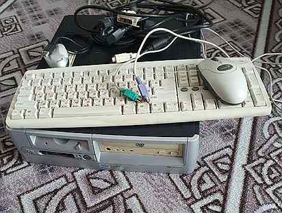 Системник, клавиатура, мышь