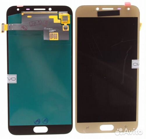Дисплей для Samsung J4 (2018) (J400F) oled Золото