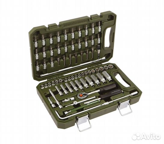 Дело Техники 600770 Набор головок 1/4