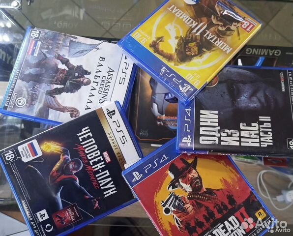 Обмен/Продажа/Прокат дисков PS4, PS3, xbox ONE