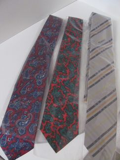 Новые галстуки нат.шёлк (Швейцария, Италия, Герма