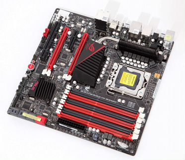 Материнская плата 1366 x58 комплект