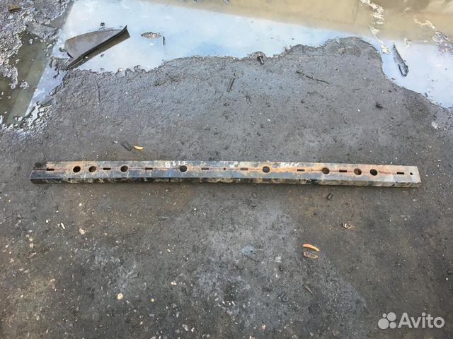 Усилитель заднего бампера фьюжн