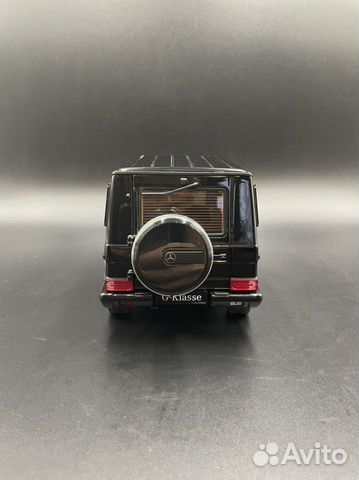 Autoart Mercedes G 500 2012 (76216) 1:18 в нал