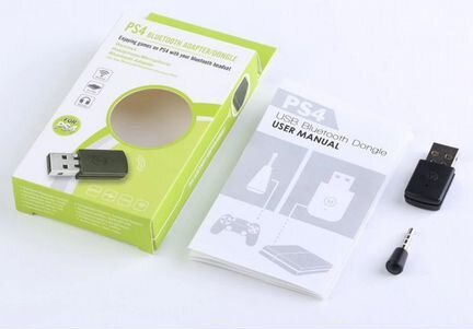 Bluetooth адаптер наушников для PS4 и PS5