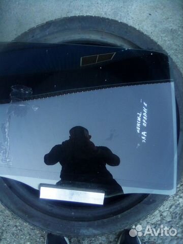 Деу Нексия стекло задний правый двери