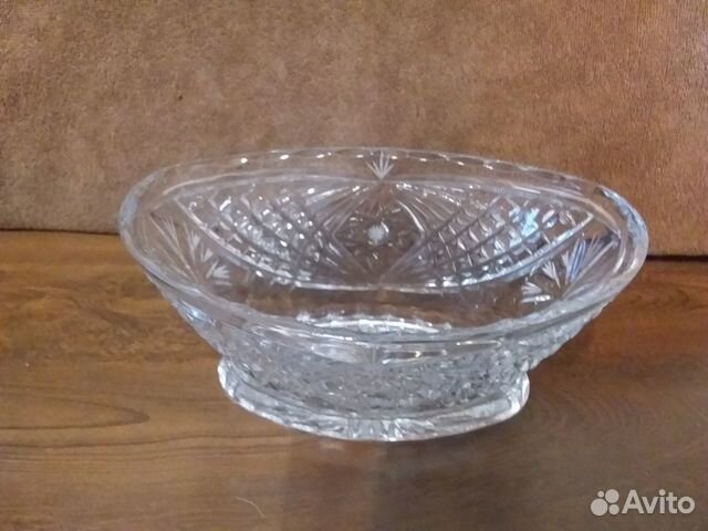Хрустальная посуда