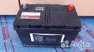 Аккумулятор на Land Cruzer(Ланд Крузер)