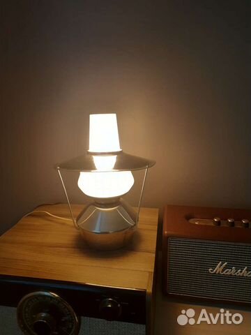 Винтажная настольная лампа / светильник СССР
