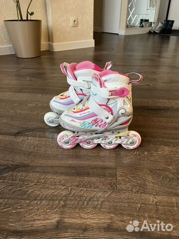Ролики детские раздвижные 26-31 и шлем