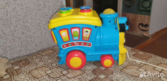 Паровозик Disney