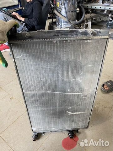 Радиатор охлаждения Volkswagen Passat