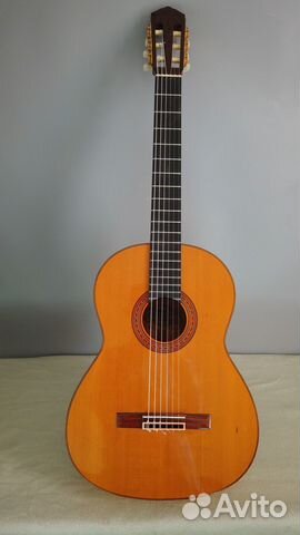 Мастеровая фламенко Yamaha GC5F 1971