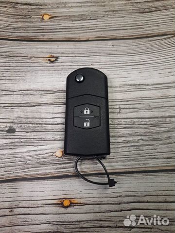 Ключ зажигания Mazda 3 BL