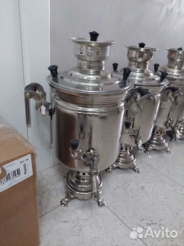 Самовар на дровах классический. Родом из СССР