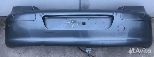 Пежо 307 бампер задний