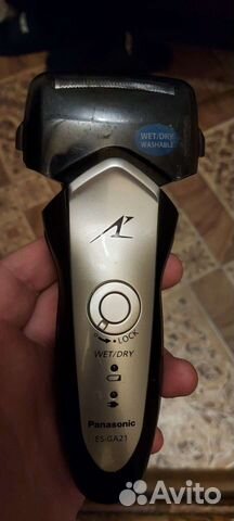 Бритва Panasonic es-ga21 сделана в Японии