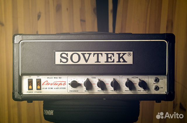 Sovtek mig 60 схема