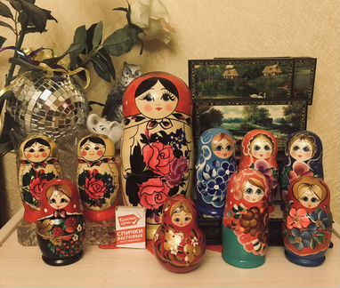 Матрешки,Сувениры,кружки и др