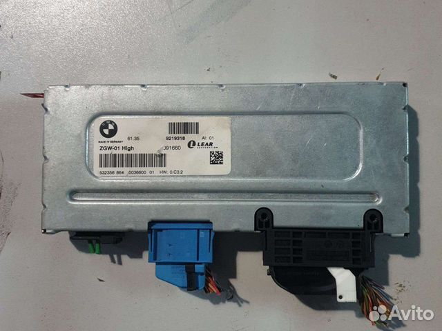Блок ZGW бмв f01 f02 f10