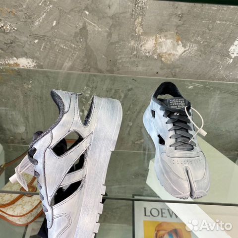 Кроссовки Reebok Maison Margiela Tabi