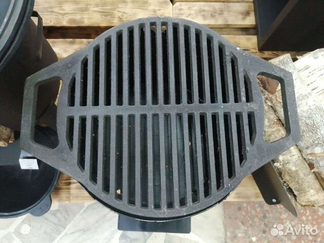 Чугунные решётки гриль