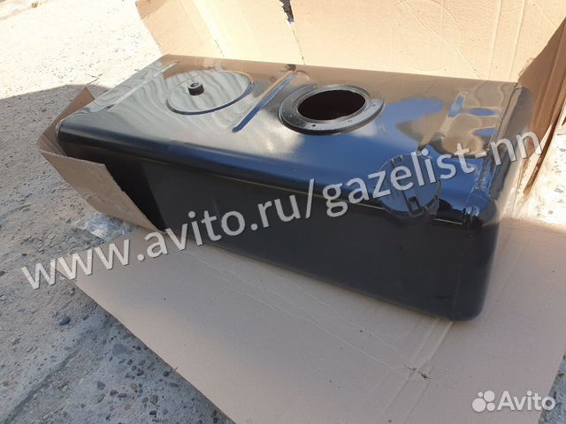 Бак топливный газель 120л