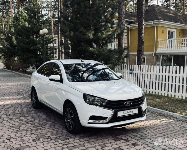 LADA Vesta 1.6 МТ, 2020, 19 000 км