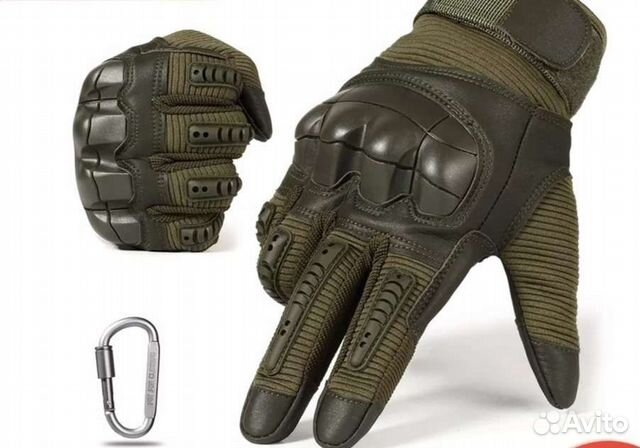 Перчатки военные тактические