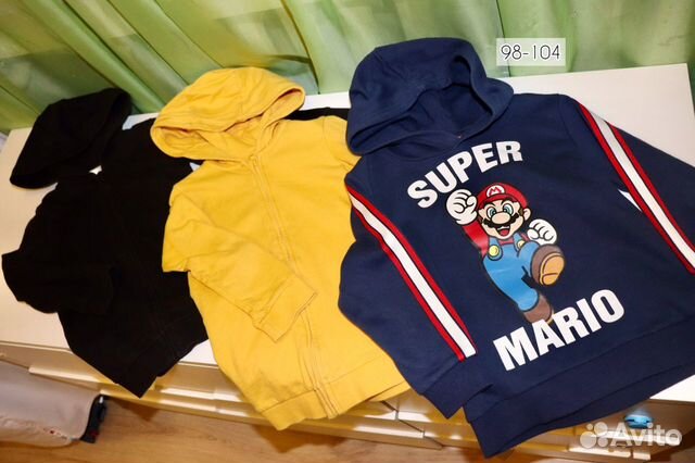 Вещи на мальчика 104