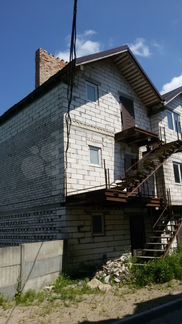 Таунхаус 150 м² на участке 1 сот.