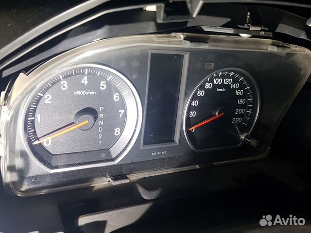 Щиток приборов на хонду црв 2008