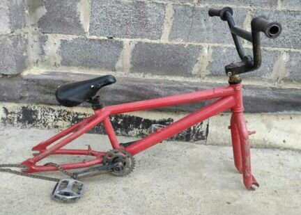 Запчасти для bmx