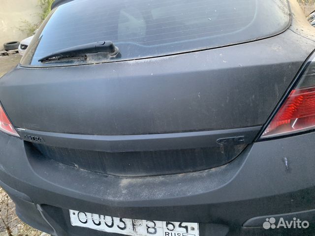 Крышка багажника opel astra h gtc