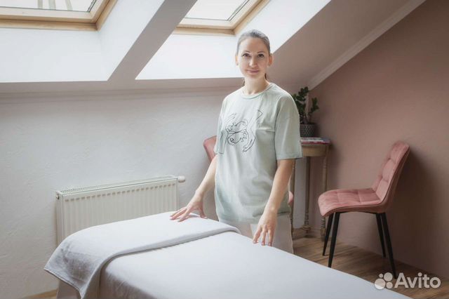 Услуги массажиста