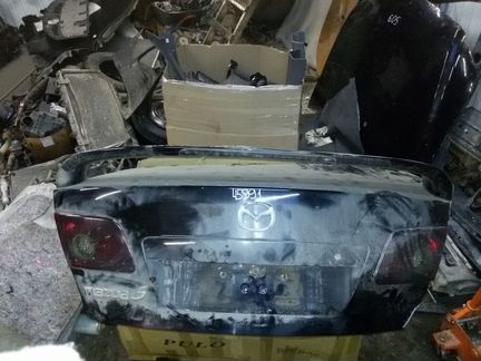 Крышка багажника Mazda 6 GG 2002-2007