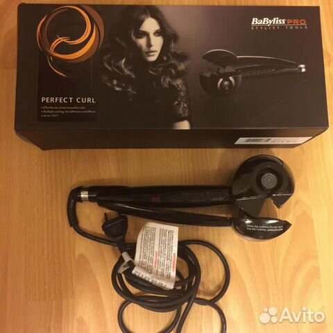 Babyliss Pro BAB2665U - Щипцы для создания локонов