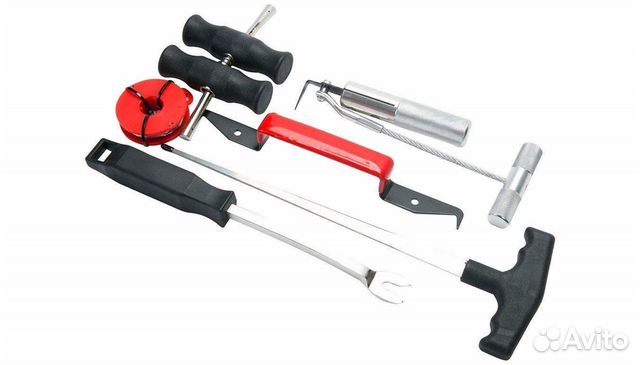 Набор для снятия стекол Satra