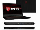 Игровой ноутбук MSI i7 10750H/8/512/GTX1650 новый