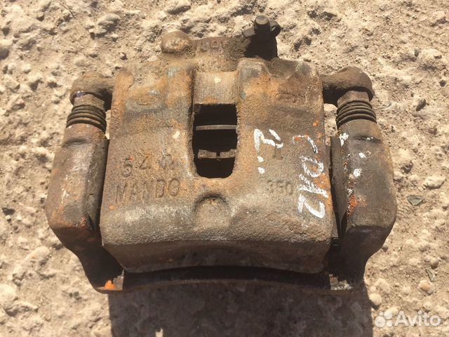 Хендай Солярис 2 передние суппорта- тормозной цили