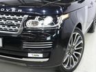 Land Rover Range Rover 4.4 AT, 2017, 118 000 км объявление продам