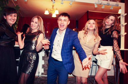 Ведущий на свадьбу, юбилей