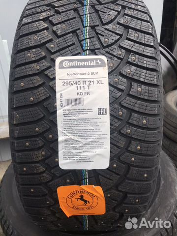 Continental IceContact 2 SUV 295/40 R21
