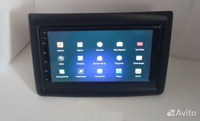 Renault Megane 2 магнитола Win Android Wi-FI GPS