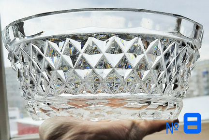 Вазы стекло хрусталь СССР