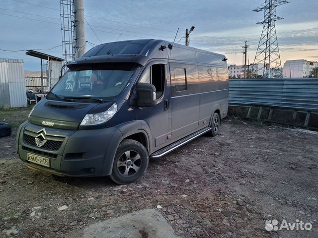 Citroen Jumper (Peugeot Boxer,Fiat Ducato) пороги