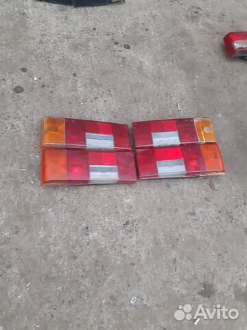 Задние фары фонари на ваз 2114