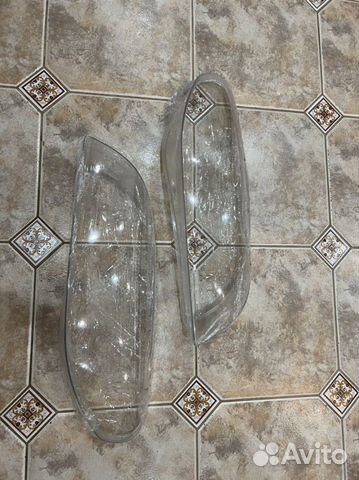 Стекла фар правое левое Volvo s80 II XC70